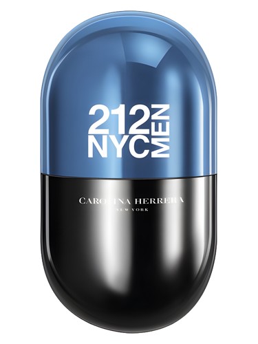 212 NYC Men Pills by Carolina Herrera