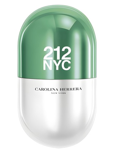 212 NYC Pills by Carolina Herrera