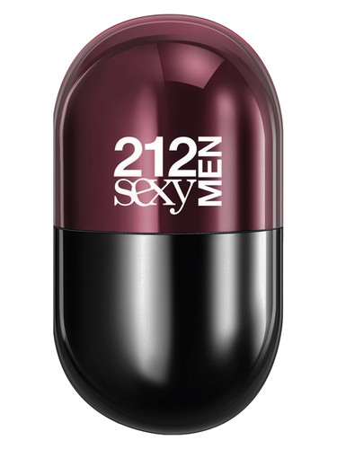 212 Sexy Men Pills by Carolina Herrera