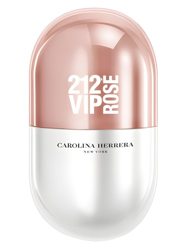212 VIP Rose Pills by Carolina Herrera