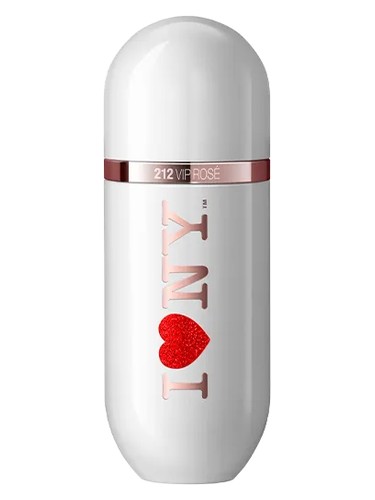212 VIP Rosé Love NY by Carolina Herrera
