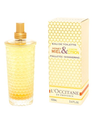 Miel & Citron Pailletee Shimmering by L'Occitane en Provence