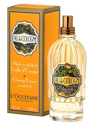 Orange Leaves Eau de Cologne by L'Occitane en Provence