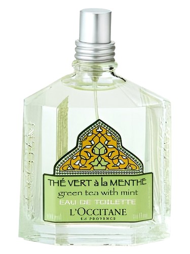 The Vert a la Menthe (Green Tea with Mint) by L'Occitane en Provence