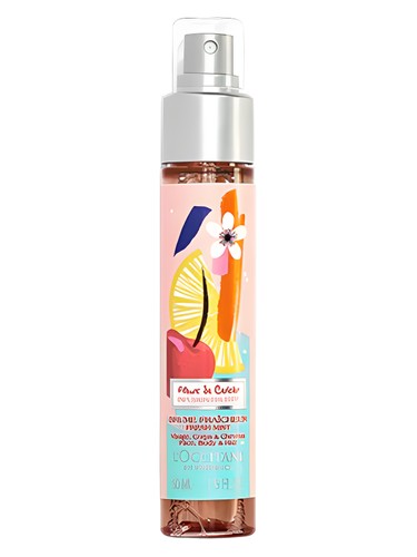 Brume Fraîcheur Parfumée Fleurs de Cerisier Infusion Fruitée by L'Occitane en Provence