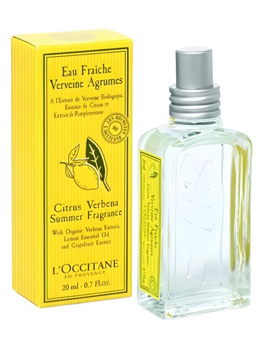 Citrus Verbena Summer Fragrance 2009 by L'Occitane en Provence