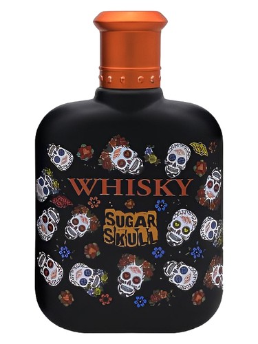 Whisky Sugar Skull by Evaflor