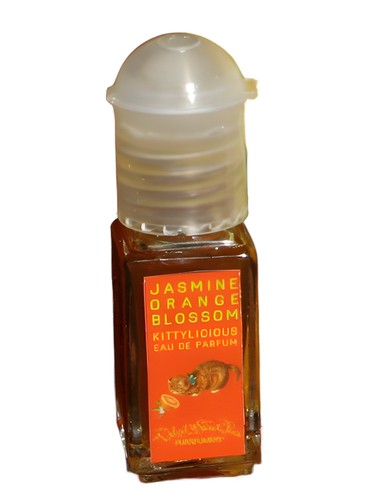 Jasmine Orange Blossom by Velvet & Sweet Pea’s Purrfumery
