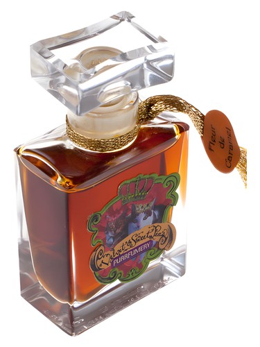 Fleur de Caramel by Velvet & Sweet Pea’s Purrfumery
