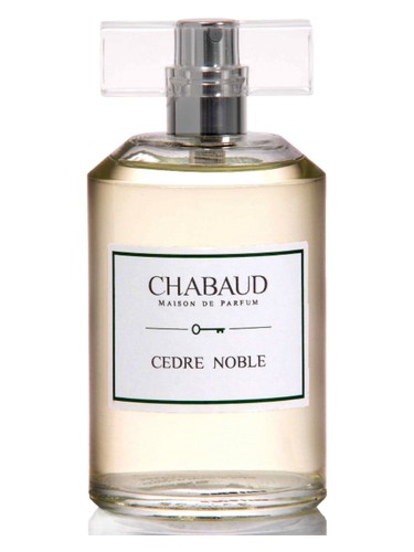 Cedre Noble by Chabaud Maison de Parfum
