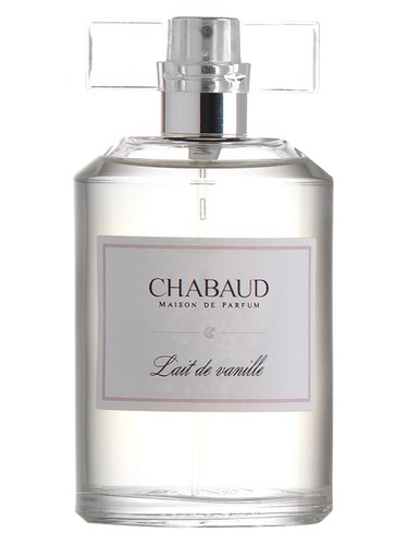 Lait de Vanille by Chabaud Maison de Parfum
