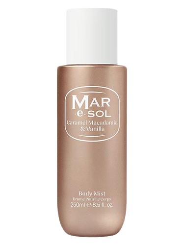 Caramel Macadamia & Vanilla by Mar e Sol