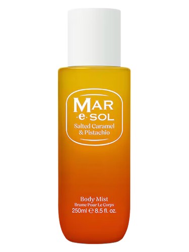 Salted Caramel & Pistachio by Mar e Sol