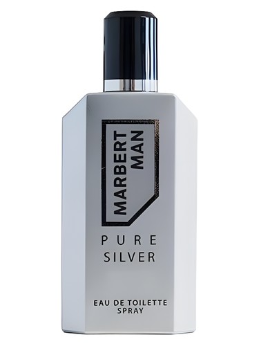 Man Pure Silver by Marbert