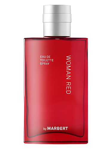 Woman Red by Marbert