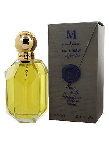 M pour Monsieur by Marc de la Morandiere
