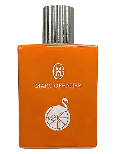 Orange Flamingo by Marc Gebauer