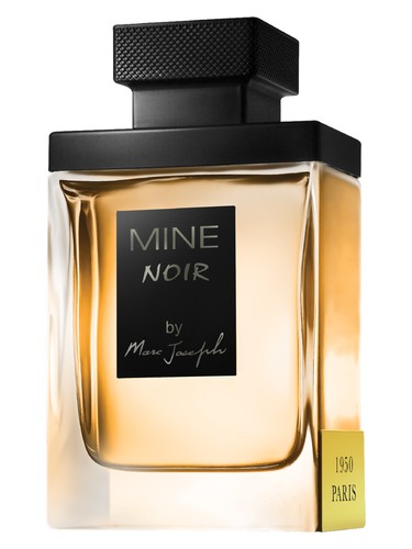 Mine Noir 1950 Paris by Marc Joseph