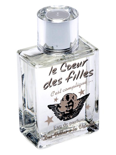 Le Coeur Des Filles C'est Complique by Des Filles a la Vanille