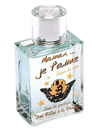 Maman Je T'aime Pour La Vie by Des Filles a la Vanille