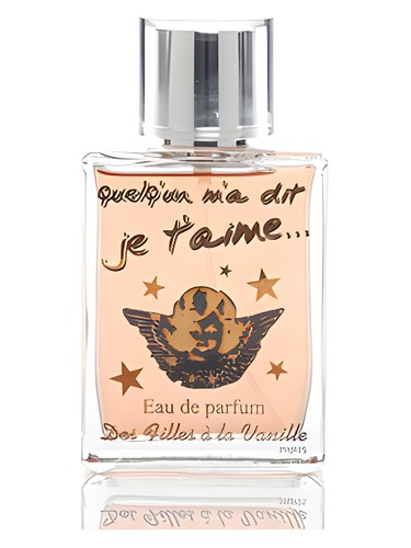 Quelqu'un m'a dit Je T'aime by Des Filles a la Vanille
