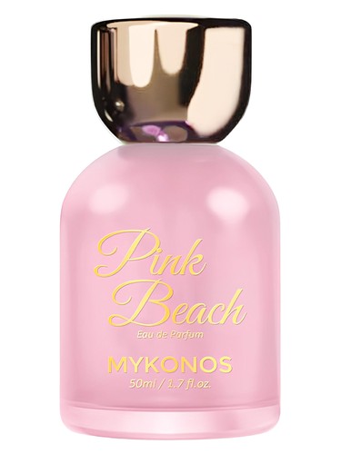 Pink Beach by Mykonos