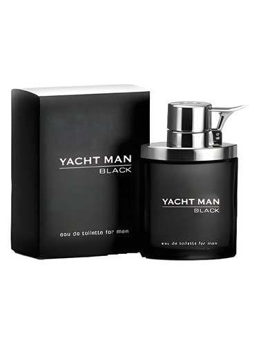 Yacht Man Black by Myrurgia
