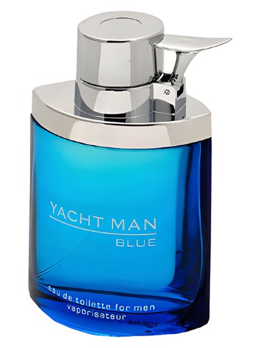 Yacht Man Blue by Myrurgia