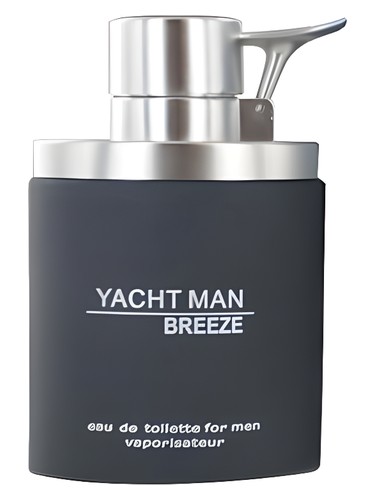 Yacht Man Breeze by Myrurgia
