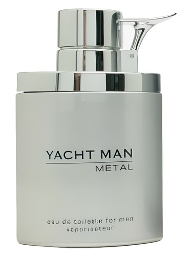 Yacht Man Metal by Myrurgia