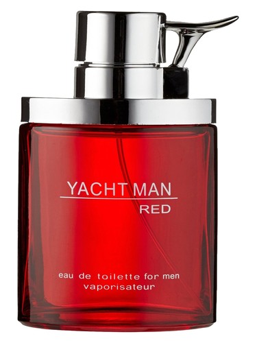 Yacht Man Red by Myrurgia
