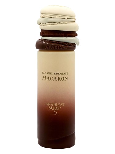 Caramel Chocolate Macaron by Arabiyat Sugar