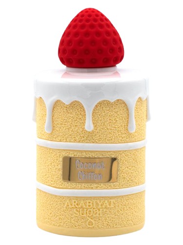 Coconut Chiffon by Arabiyat Sugar