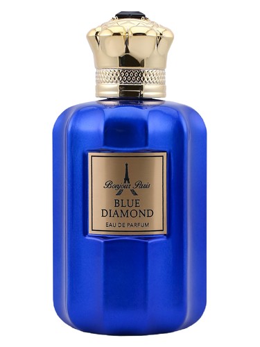 Blue Diamond by Bonjour Paris