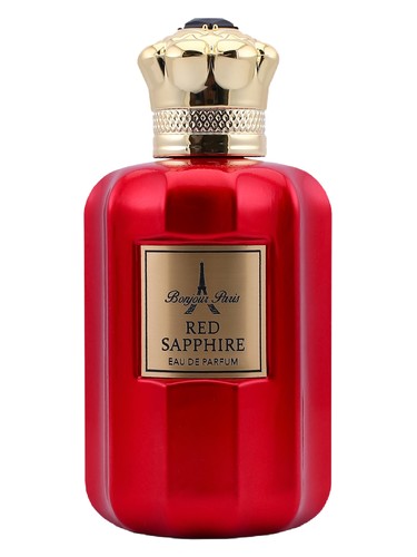 Red Sapphire by Bonjour Paris