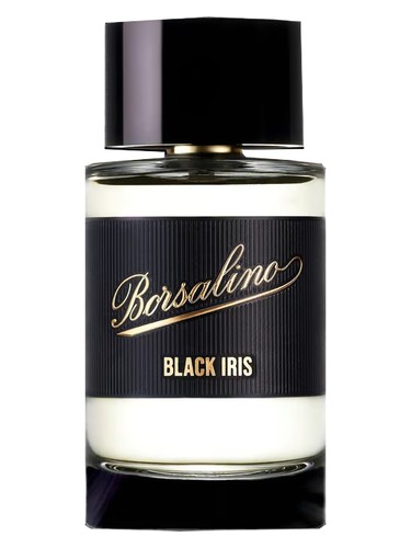 Black Iris by Borsalino