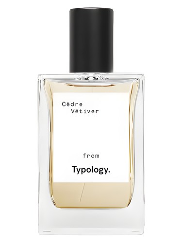 Cèdre Vétiver by Typology. Paris