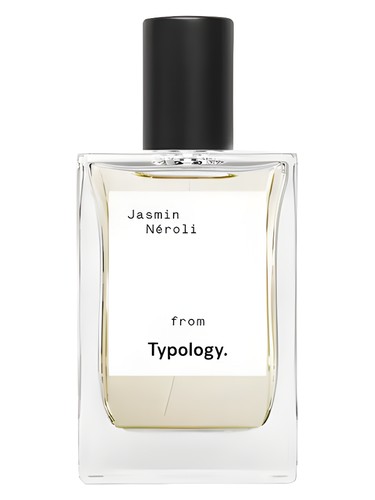 Jasmin Néroli by Typology. Paris