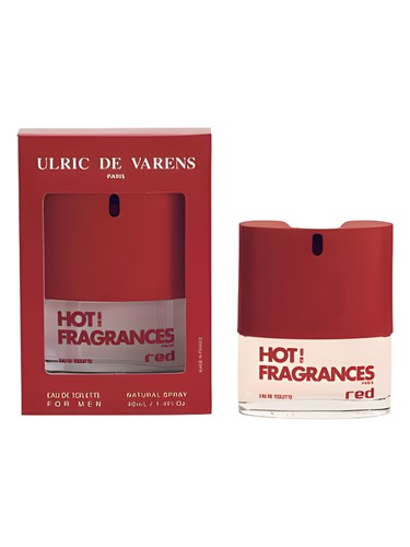 Hot! Fragrances Red by Ulric de Varens