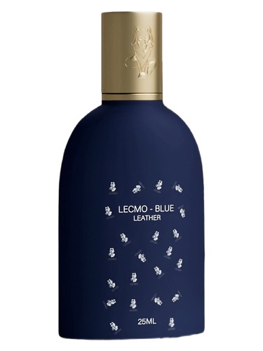 Blue Leather by Lecmo