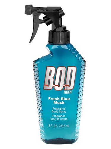 Bod Man Fresh Blue Musk by Parfums de Coeur