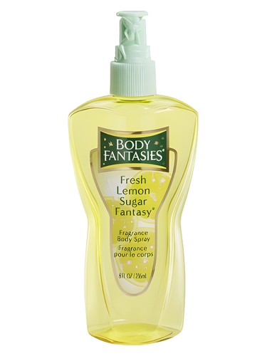 Body Fantasies Fresh Lemon Sugar by Parfums de Coeur