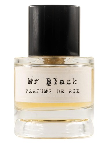 Mr Black by Parfums de Rue