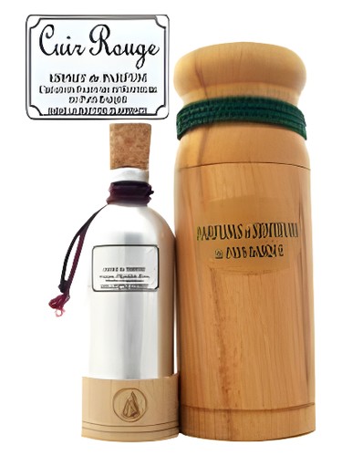 Cuir Rouge by Parfums et Senteurs du Pays Basque
