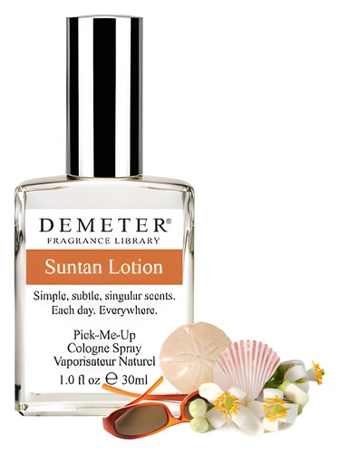 Suntan Lotion by Demeter Fragrance