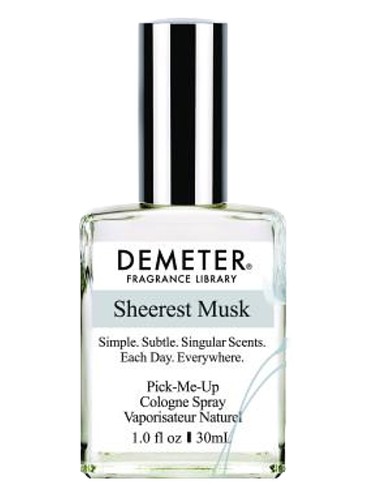 Sheerest Musk by Demeter Fragrance