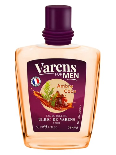Varens For Men Ambre Coca by Ulric de Varens
