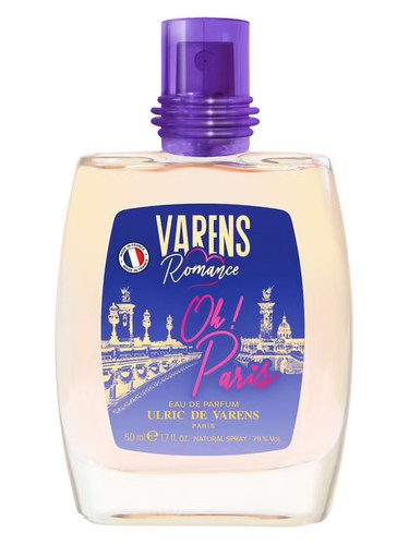 Varens Romance Oh ! Paris by Ulric de Varens