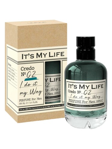 IT'S MY LIFE Credo №02 by Unique Art Parfum