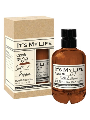 IT’S MY LIFE CREDO № 04 by Unique Art Parfum